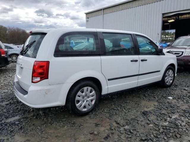 2016 Dodge Grand Caravan SE