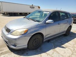 Salvage cars for sale at Sun Valley, CA auction: 2006 Toyota Corolla Matrix XR