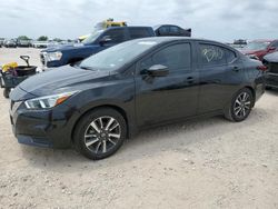 Salvage cars for sale from Copart San Antonio, TX: 2021 Nissan Versa SV