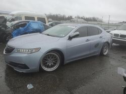 Salvage cars for sale from Copart Pennsburg, PA: 2016 Acura TLX