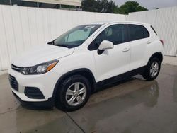 Salvage cars for sale at Ellenwood, GA auction: 2020 Chevrolet Trax LS