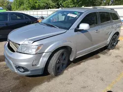 Salvage cars for sale at Eight Mile, AL auction: 2018 Dodge Journey Crossroad