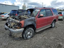 Salvage cars for sale from Copart Portland, OR: 2000 Ford Expedition Eddie Bauer