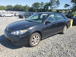 Salvage cars for sale from Copart Byron, GA: 2005 Toyota Camry LE