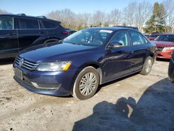 Volkswagen Passat salvage cars for sale: 2014 Volkswagen Passat S