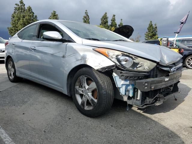 2012 Hyundai Elantra GLS