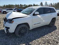 Salvage cars for sale at Windham, ME auction: 2020 Jeep Grand Cherokee Laredo