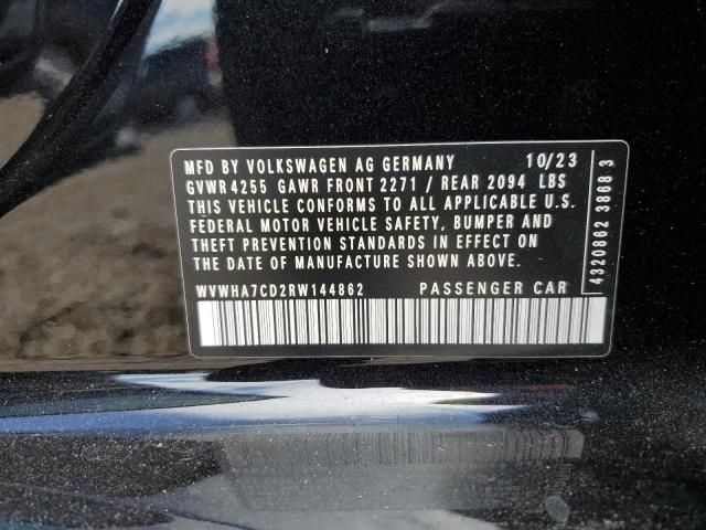 2024 Volkswagen GTI S