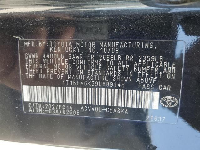 2009 Toyota Camry Base