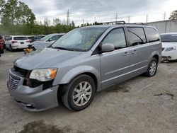 Chrysler salvage cars for sale: 2014 Chrysler Town & Country Touring