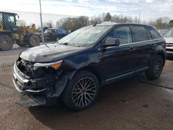 Vehiculos salvage en venta de Copart Chalfont, PA: 2011 Ford Edge Limited