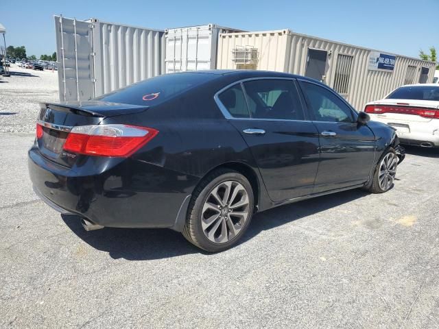 2015 Honda Accord Sport