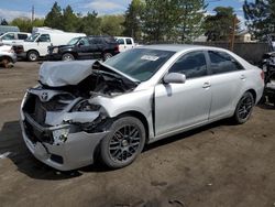 Salvage cars for sale from Copart Denver, CO: 2010 Toyota Camry Base