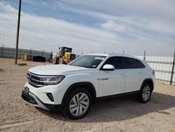 Salvage cars for sale at Andrews, TX auction: 2023 Volkswagen Atlas Cross Sport SE