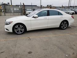 Mercedes-Benz Vehiculos salvage en venta: 2016 Mercedes-Benz S 550