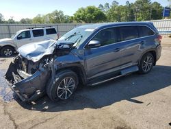 Salvage cars for sale at Eight Mile, AL auction: 2018 Toyota Highlander SE