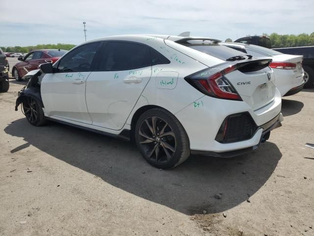 2017 Honda Civic Sport