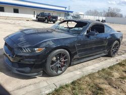 Salvage cars for sale at Milwaukee, WI auction: 2016 Ford Mustang Shelby GT350