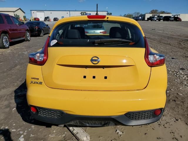 2016 Nissan Juke S