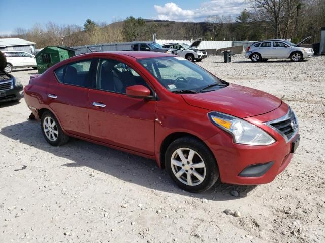 2015 Nissan Versa S