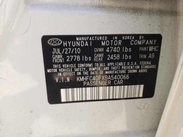 2011 Hyundai Azera GLS