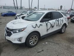 Salvage cars for sale at Van Nuys, CA auction: 2020 Chevrolet Equinox LS