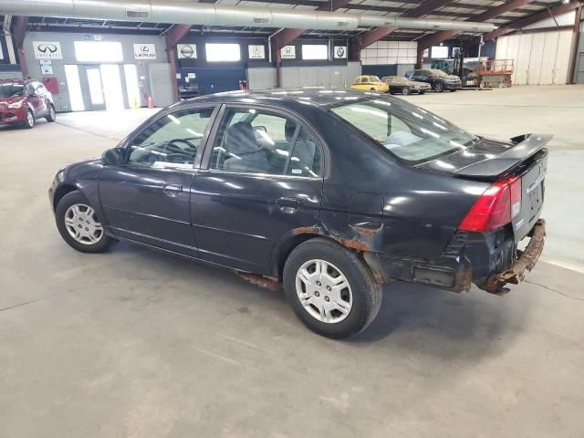 2002 Honda Civic LX