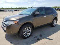 Salvage cars for sale at Fresno, CA auction: 2011 Ford Edge SEL