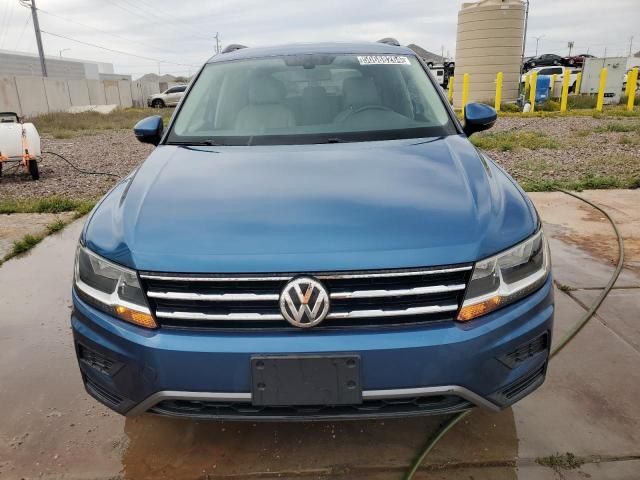 2019 Volkswagen Tiguan SE