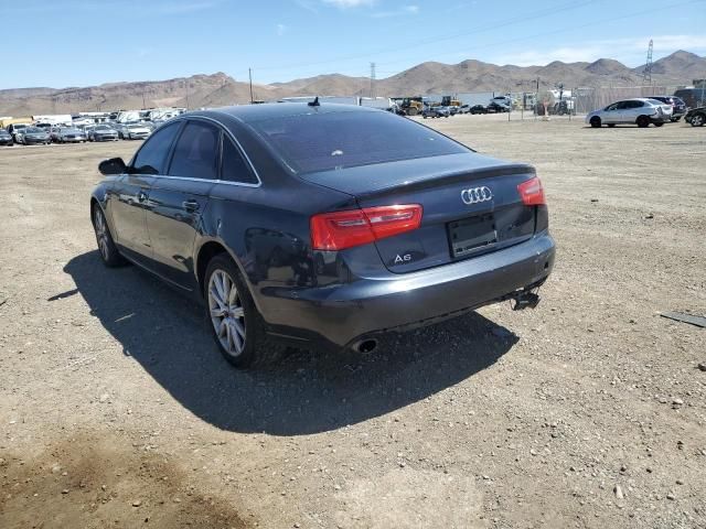 2013 Audi A6 Premium Plus