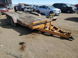 Salvage trucks for sale at Brighton, CO auction: 2009 Other Flatbed TR