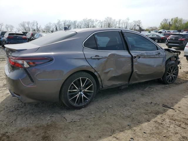 2021 Toyota Camry SE