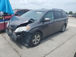 Toyota Sienna LE salvage cars for sale: 2014 Toyota Sienna LE