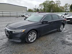 Honda Accord LX salvage cars for sale: 2018 Honda Accord LX