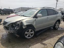 Salvage cars for sale from Copart Chicago Heights, IL: 2007 Lexus RX 350