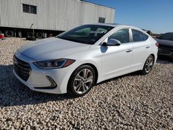 Salvage cars for sale at Temple, TX auction: 2017 Hyundai Elantra SE