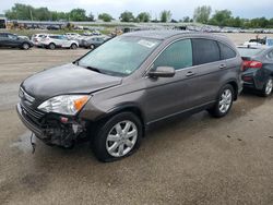 Salvage cars for sale at Bridgeton, MO auction: 2009 Honda CR-V EXL