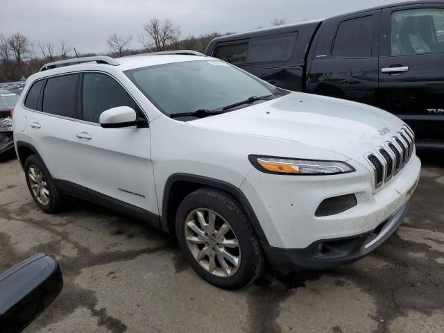 2017 Jeep Cherokee Limited