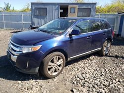 Ford salvage cars for sale: 2011 Ford Edge Limited