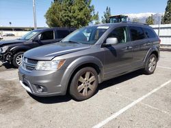 Salvage cars for sale from Copart Rancho Cucamonga, CA: 2012 Dodge Journey Crew