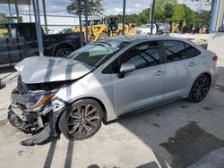 Salvage cars for sale from Copart Loganville, GA: 2020 Toyota Corolla SE