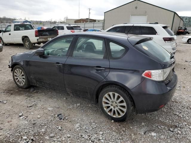 2010 Subaru Impreza 2.5I Premium