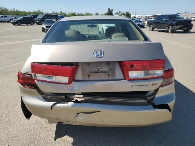 2003 Honda Accord EX