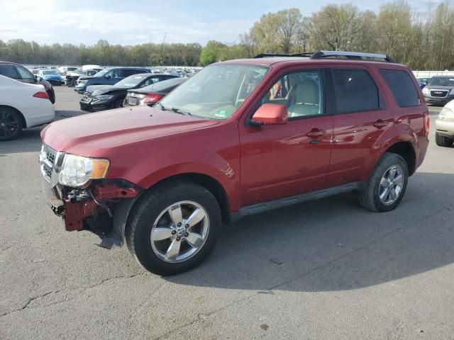 2012 Ford Escape Limited