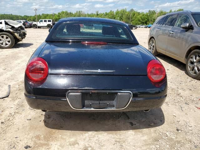 2003 Ford Thunderbird