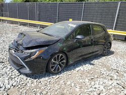 Toyota Corolla xse salvage cars for sale: 2020 Toyota Corolla XSE