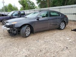 Salvage cars for sale from Copart Midway, FL: 2012 Acura TL