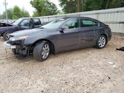 Acura salvage cars for sale: 2012 Acura TL