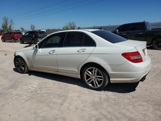 2012 Mercedes-Benz C 250