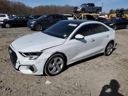 Salvage cars for sale at Windsor, NJ auction: 2022 Audi A3 Premium Plus